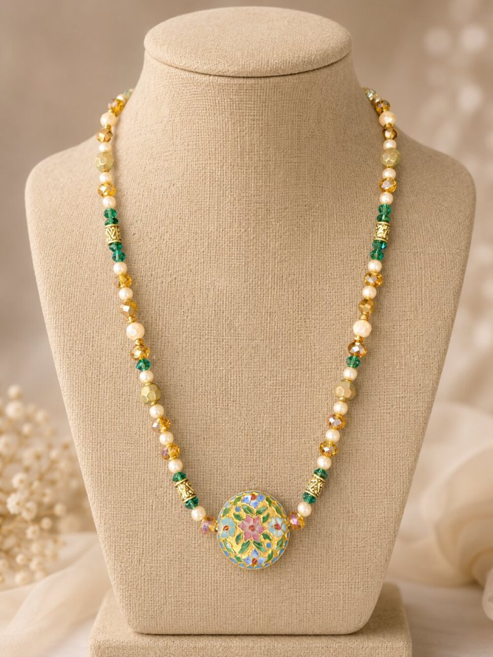 Beautiful Vintage Cloisenae Garden Artisan Collection - Picture 6 of 6